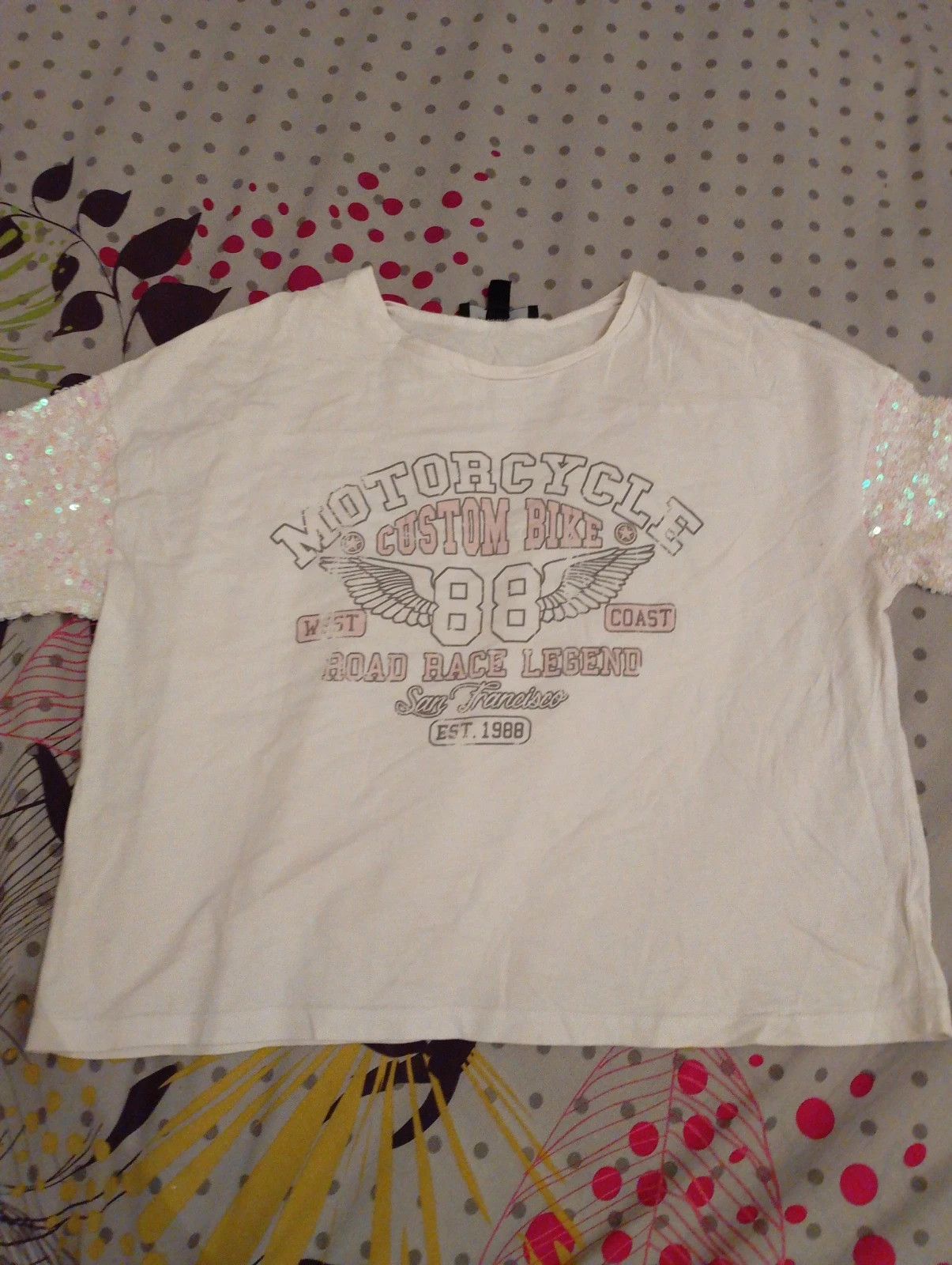 t-shirt – Atmosphere – taille S / 36 / 8 3
