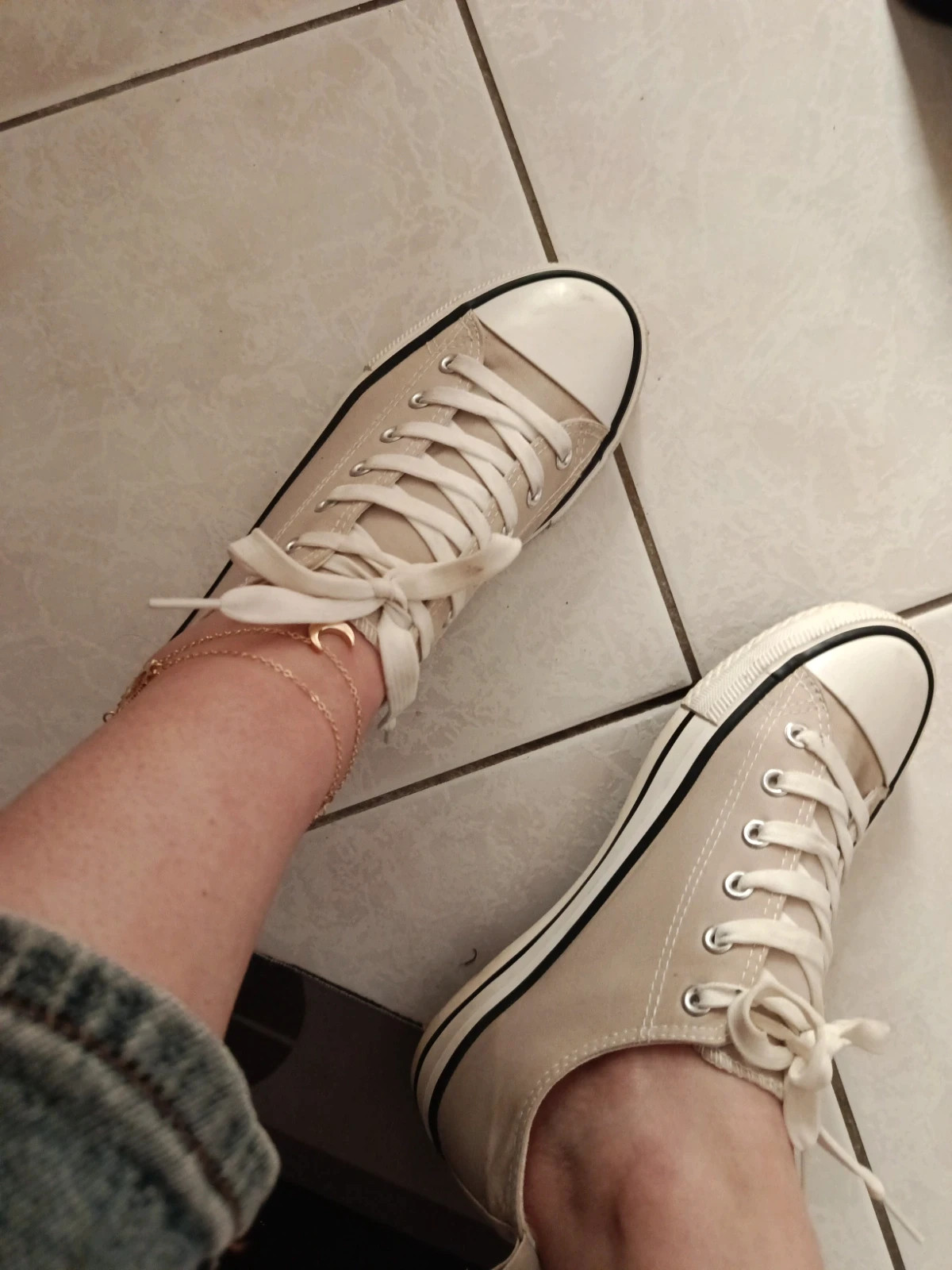 Converses – Primark – taille 39 2
