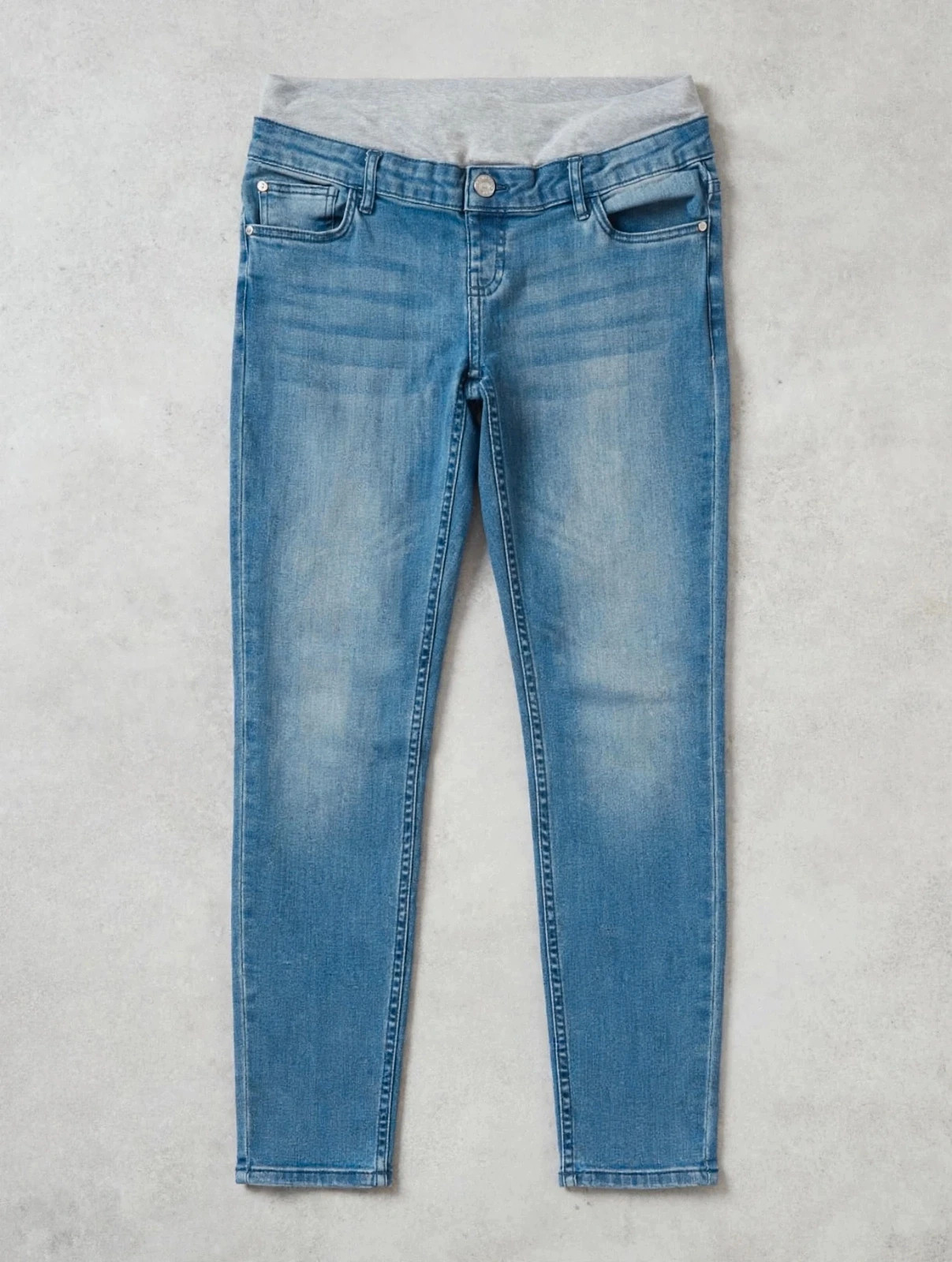 Vaqueros premama tela denin elásticos – sin marca – taille S / 36 / 8 4