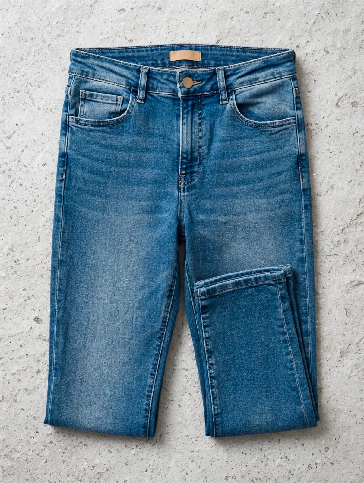 Vaqueros premama tela denin elásticos – sin marca – taille S / 36 / 8 3