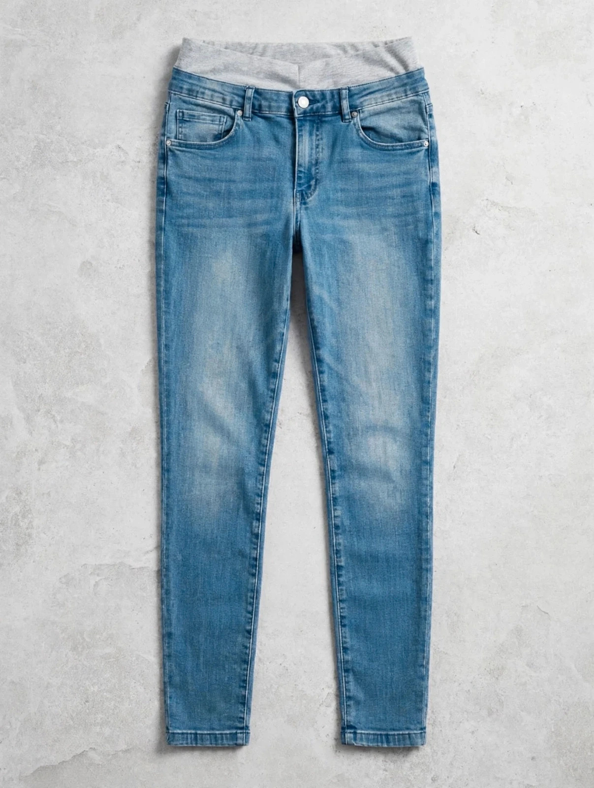 Vaqueros premama tela denin elásticos – sin marca – taille S / 36 / 8 2