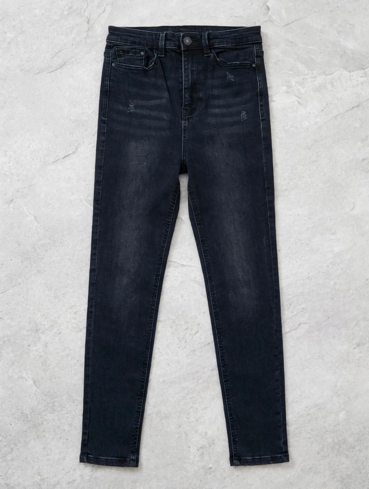 Vaqueros negros skinny Stradivarius talla 36 – Stradivarius – taille S / 36 / 8 2