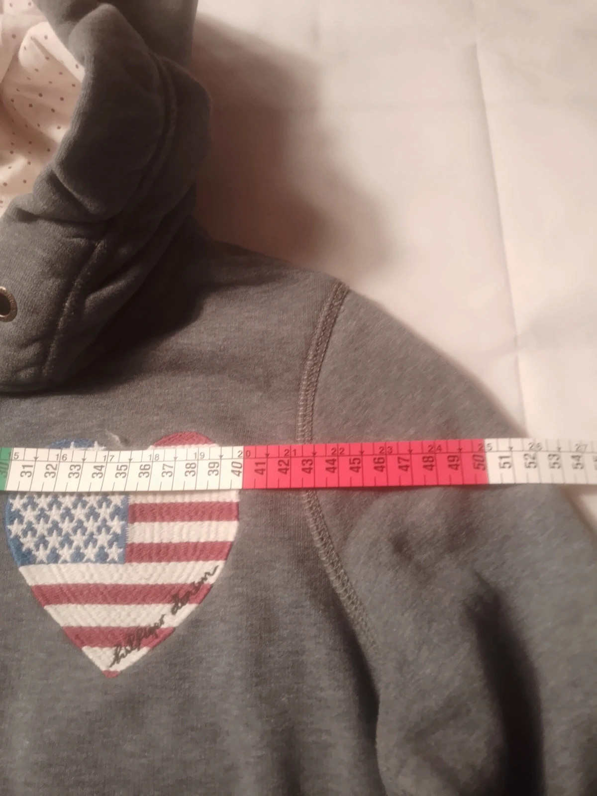 Tommy Track Jacket Made In USA 🇺🇲 Retro Old Money Classic AP Old Money Vintage Cropedd – Hilfiger Denim – taille M 3