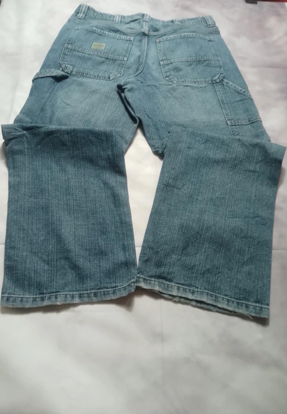Y2K Super Baggy Jeans Parachute Pants Carpenter Premium Syle Classic Made in USA 🇺🇲 – Vintage Dressing – taille XL / 42 / 14 2