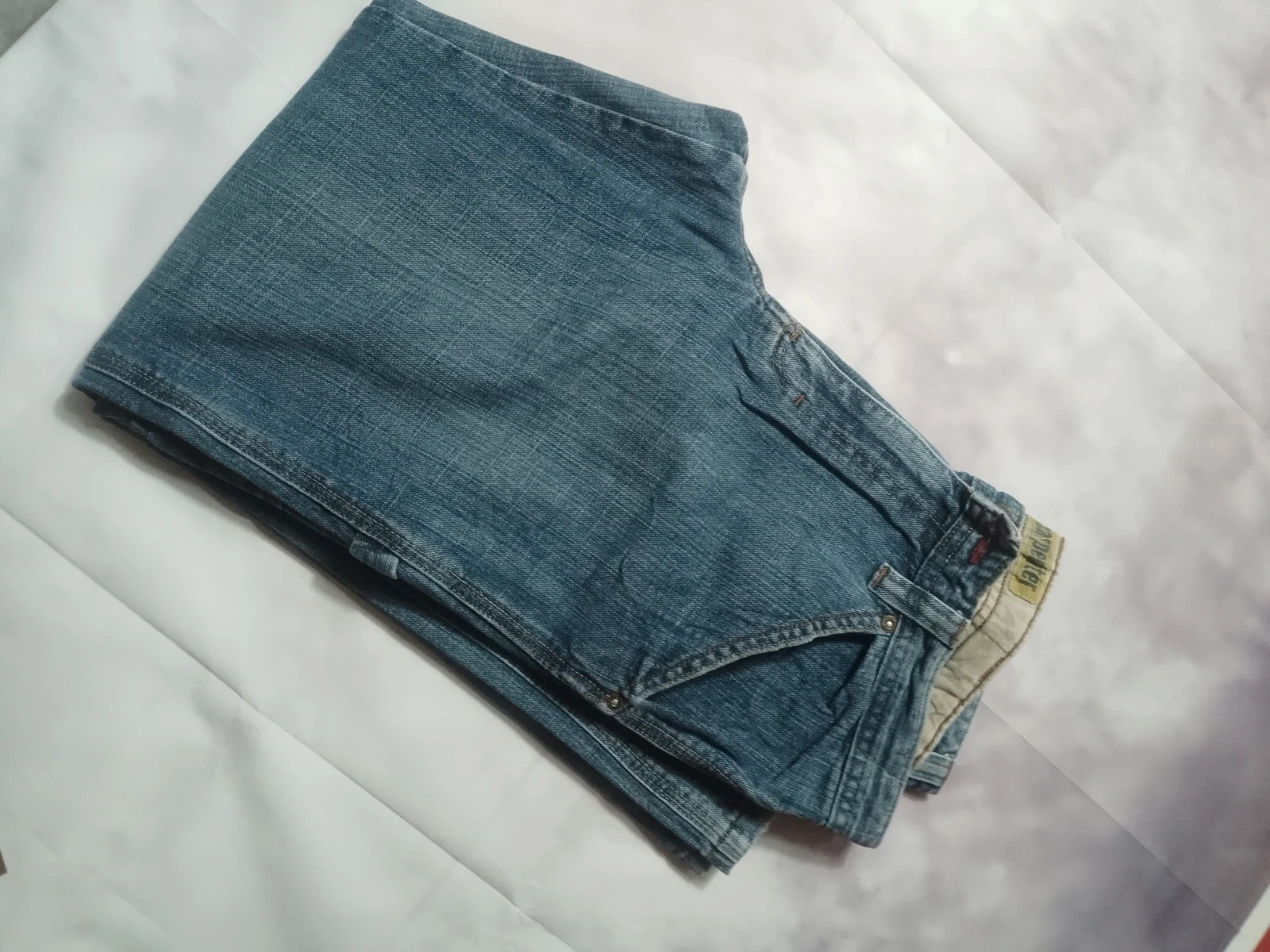 Y2K Super Baggy Jeans Parachute Pants Carpenter Premium Syle Classic Made in USA 🇺🇲 – Vintage Dressing – taille XL / 42 / 14 5