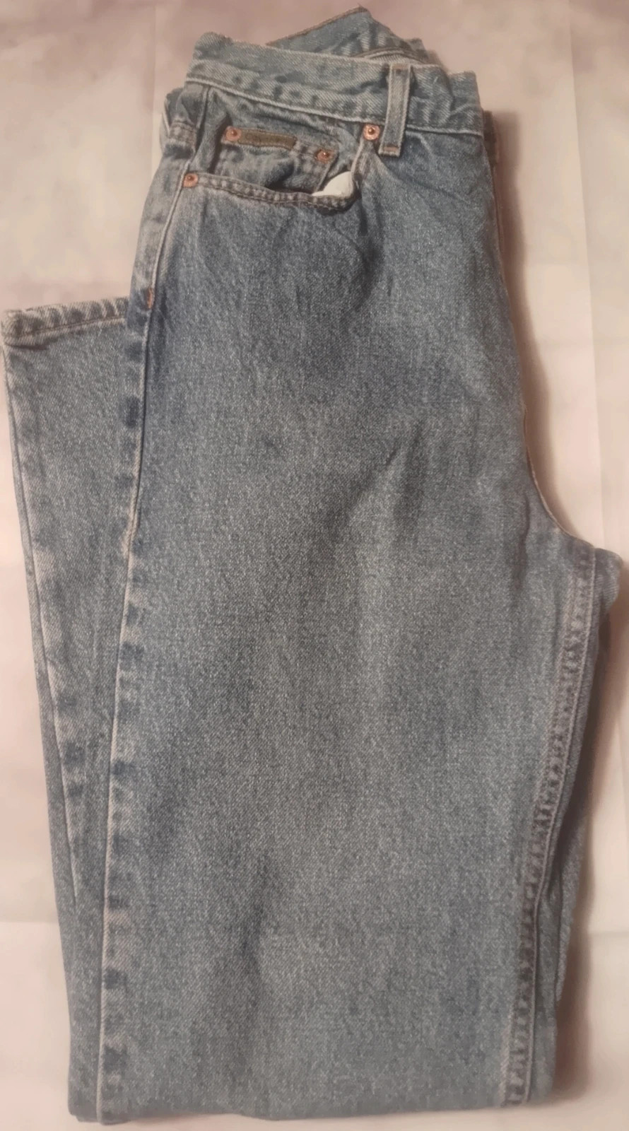 Y2K Supper Baggy Jeans Parachute Pants Track Style Premium Retro Made In USA 🇺🇲 Vintage – Vintage Dressing – taille S / 36 / 8 2