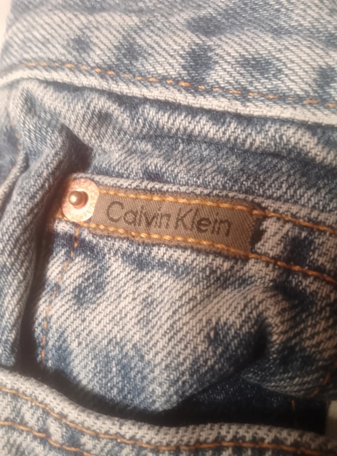 Y2K Supper Baggy Jeans Parachute Pants Track Style Premium Retro Made In USA 🇺🇲 Vintage – Vintage Dressing – taille S / 36 / 8 3