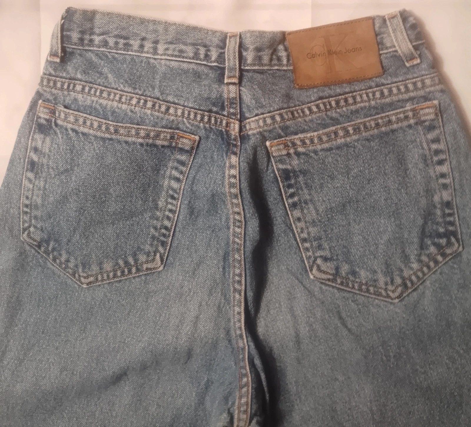 Y2K Supper Baggy Jeans Parachute Pants Track Style Premium Retro Made In USA 🇺🇲 Vintage – Vintage Dressing – taille S / 36 / 8 5