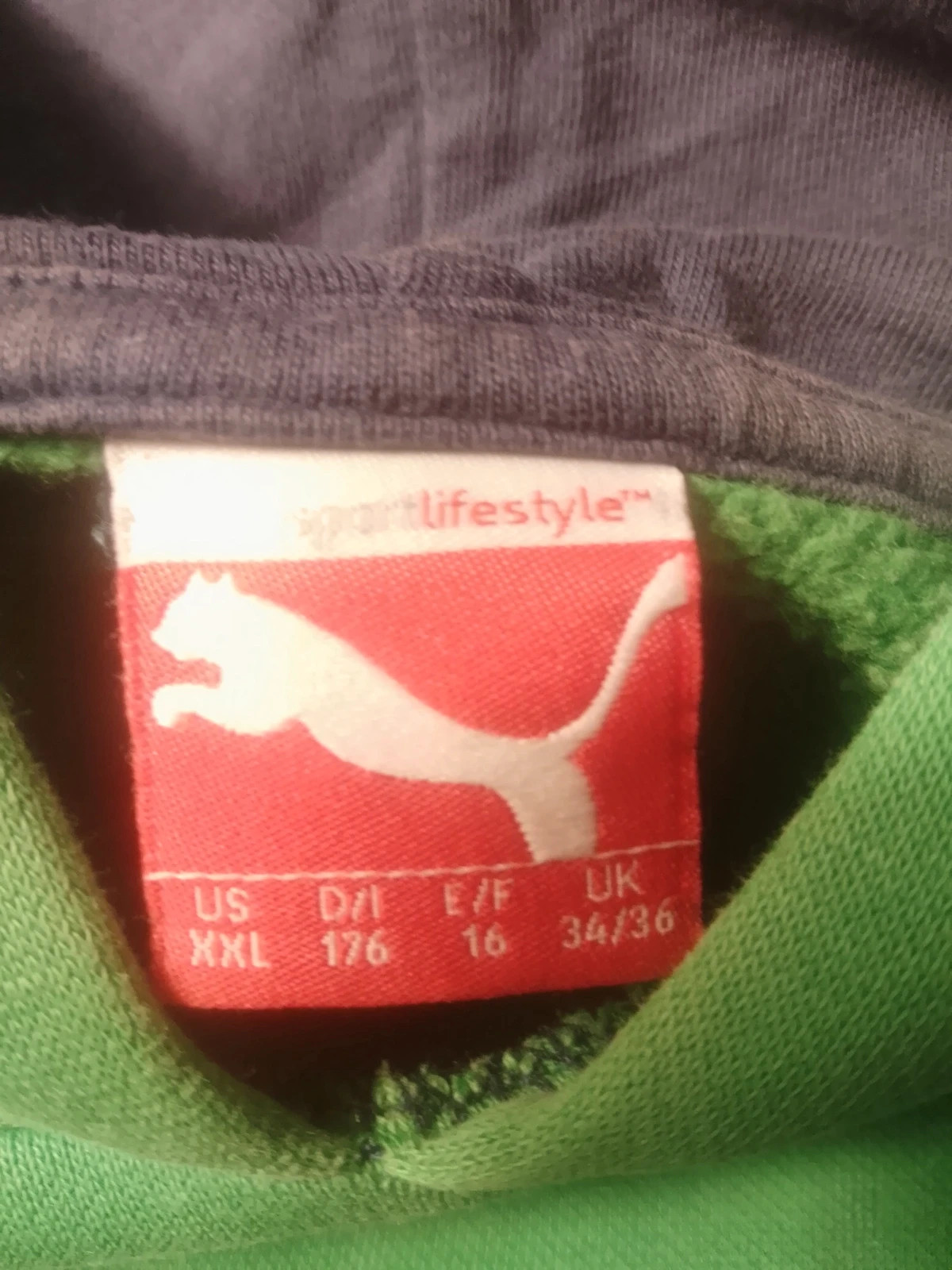 Puma Made In USA 🇺🇲 Retro Old Money Classic AP Old Money Vintage Cropedd – Vintage Dressing – taille XXL 4