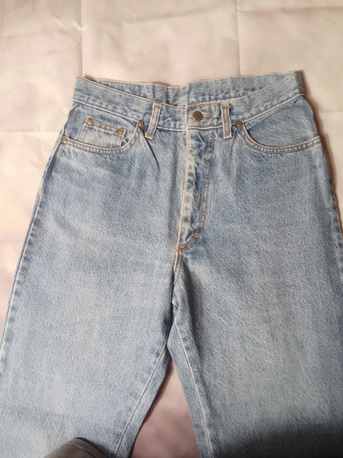 Y2K Supper Baggy Jeans Parachute Pants Track Style Premium Retro Made In USA 🇺🇲 Vintage – Vintage Dressing – taille L / 40 / 12 2