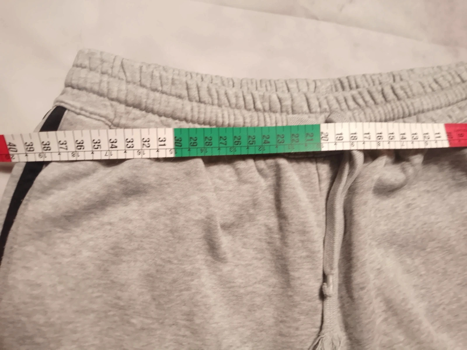 Y2K Supper Baggy Jeans Parachute Pants Track Style Premium Retro Made In USA 🇺🇲 Vintage – adidas – taille M 5