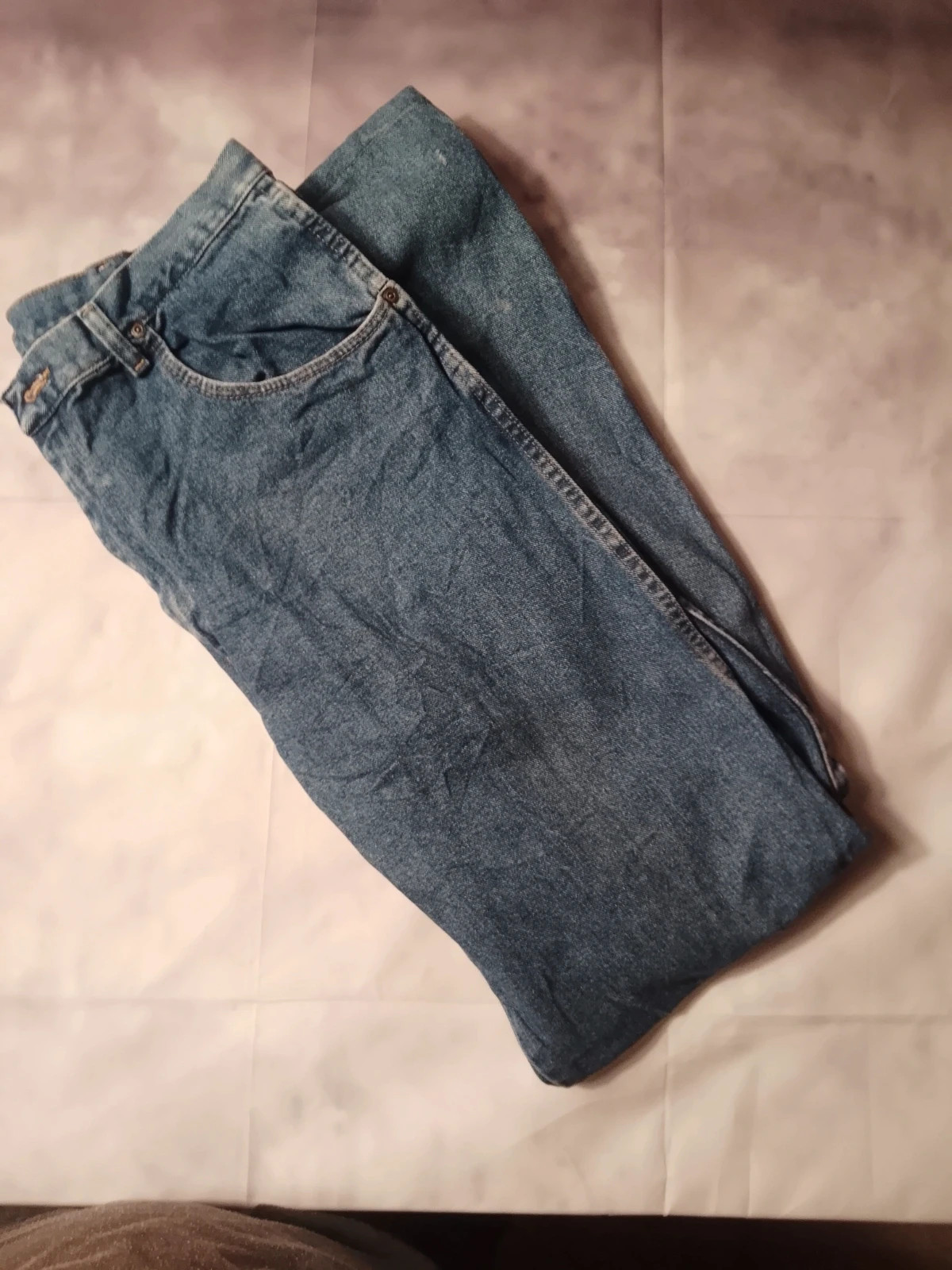 Y2K Supper Baggy Jeans Parachute Pants Track Style Premium Retro Made In USA 🇺🇲 Vintage – Vintage Dressing – taille XXL 3