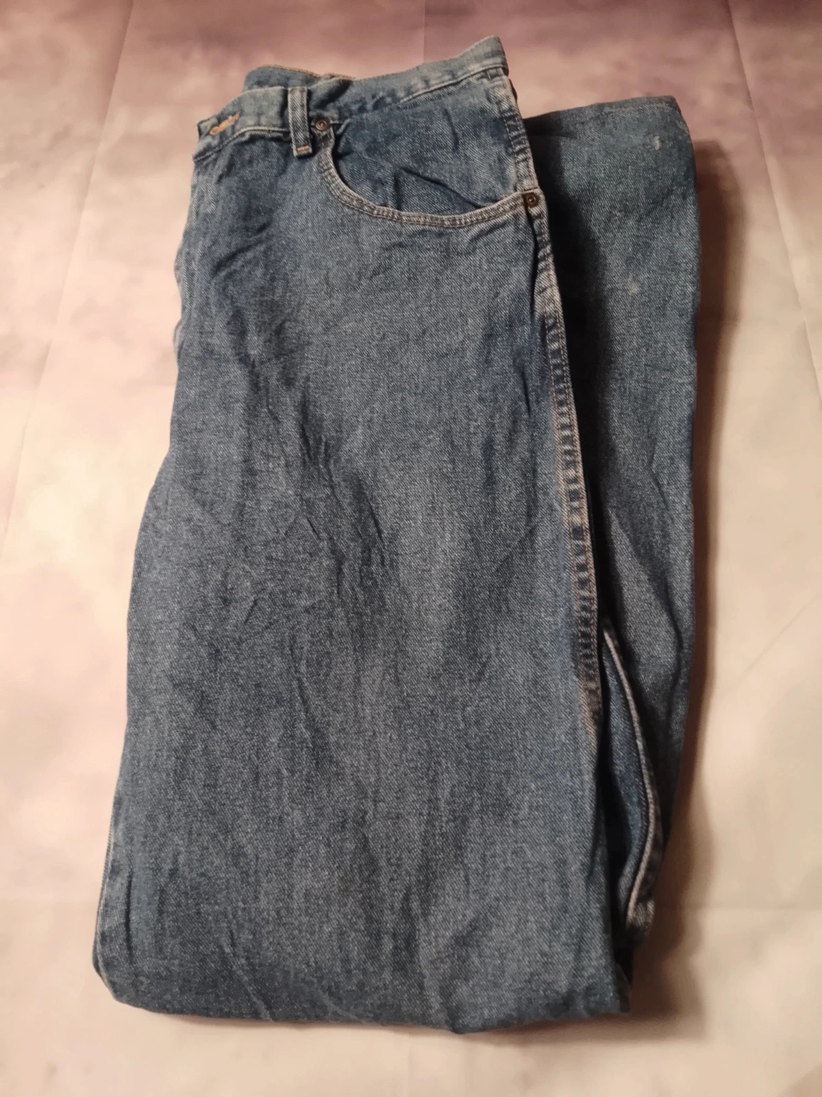 Y2K Supper Baggy Jeans Parachute Pants Track Style Premium Retro Made In USA 🇺🇲 Vintage – Vintage Dressing – taille XXL 4