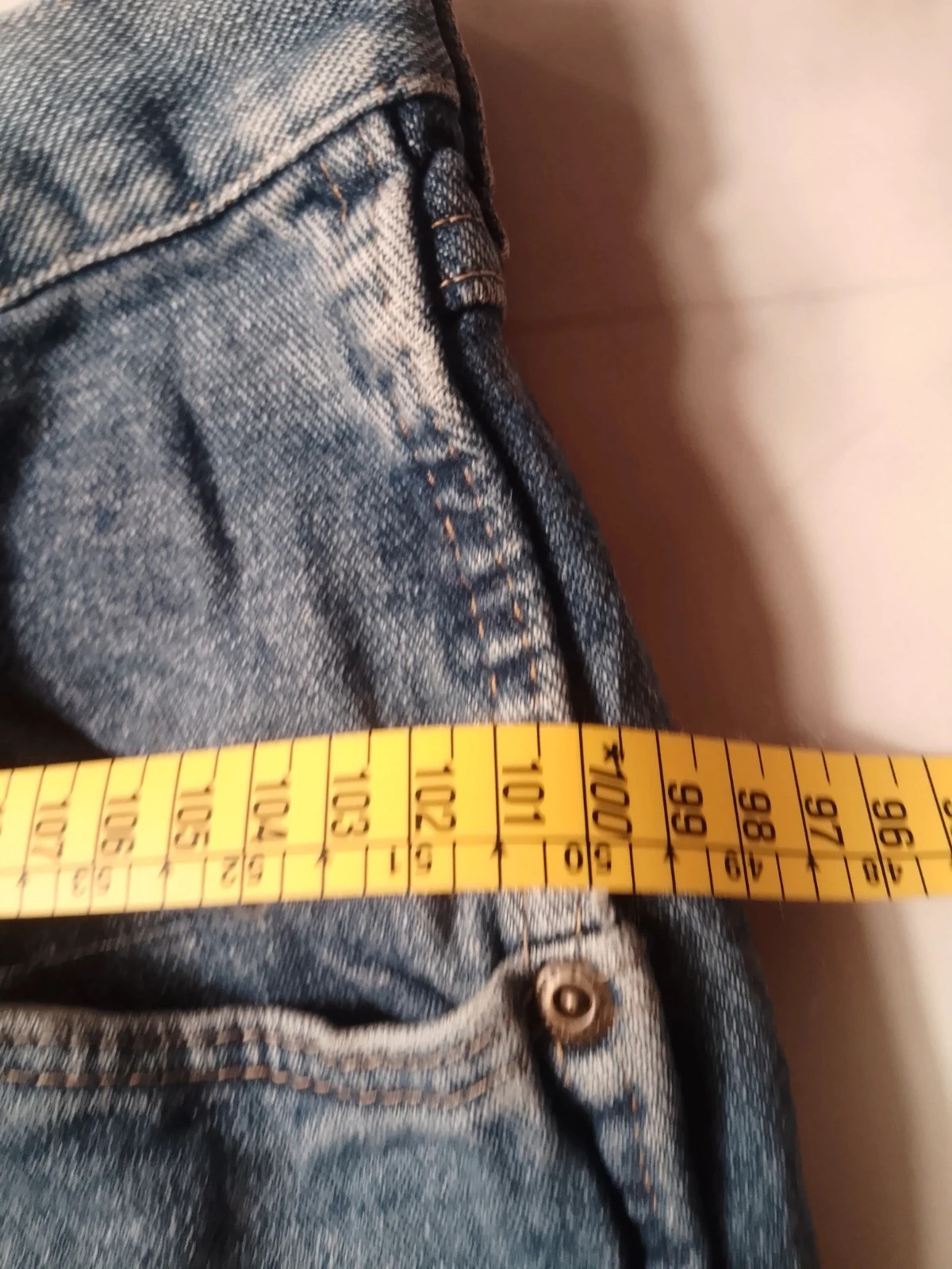 Y2K Supper Baggy Jeans Parachute Pants Track Style Premium Retro Made In USA 🇺🇲 Vintage – Vintage Dressing – taille XXL 5