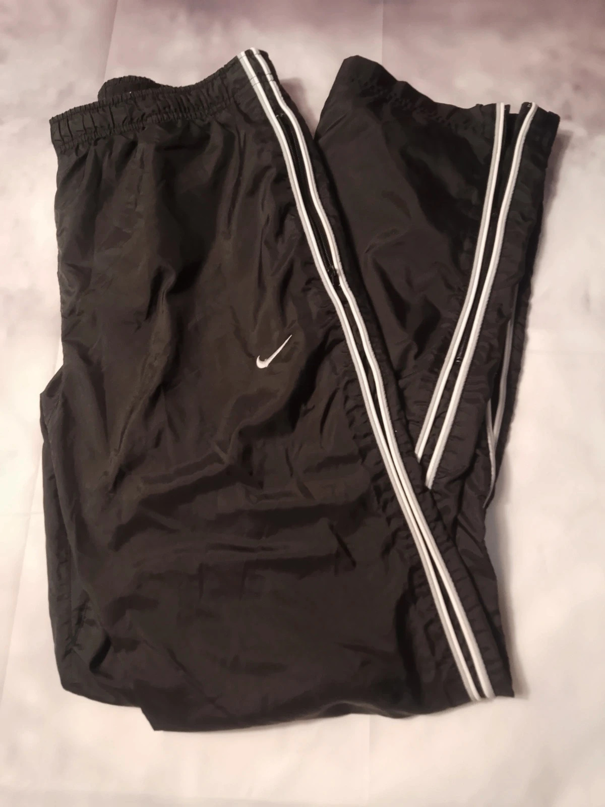 Nike Track Pants Made In USA 🇺🇲 Retro Old Money Classic AP Old Money Vintage Cropedd – Vintage Dressing – taille M 2