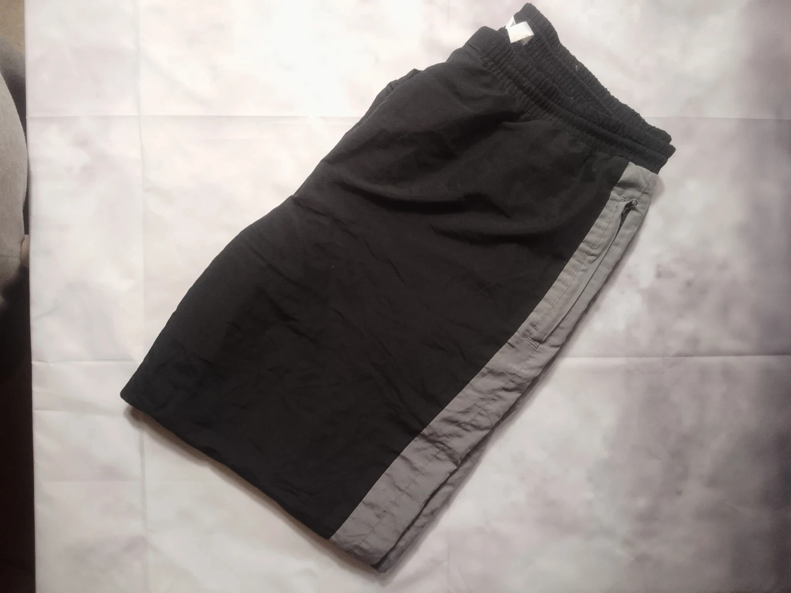 Y2K Supper Baggy Jeans Parachute Pants Track Style Premium Retro Made In USA 🇺🇲 Vintage – Nike – taille XL 2