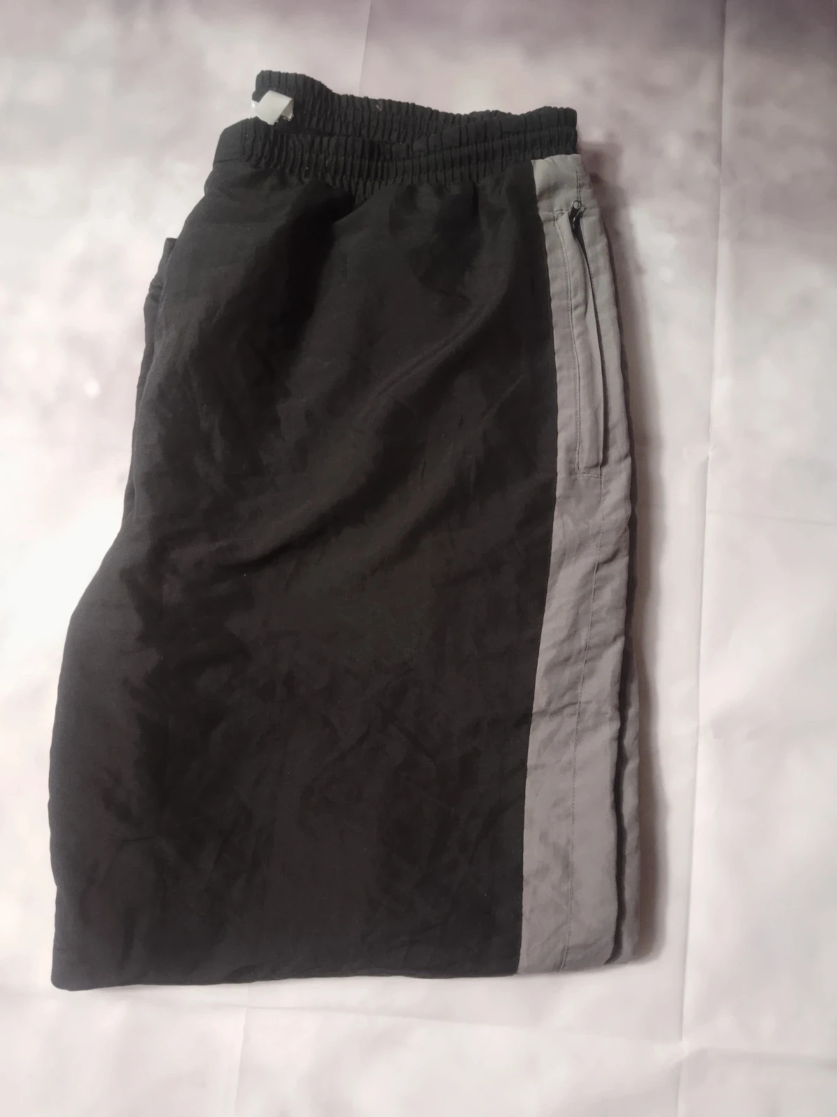 Y2K Supper Baggy Jeans Parachute Pants Track Style Premium Retro Made In USA 🇺🇲 Vintage – Nike – taille XL 3
