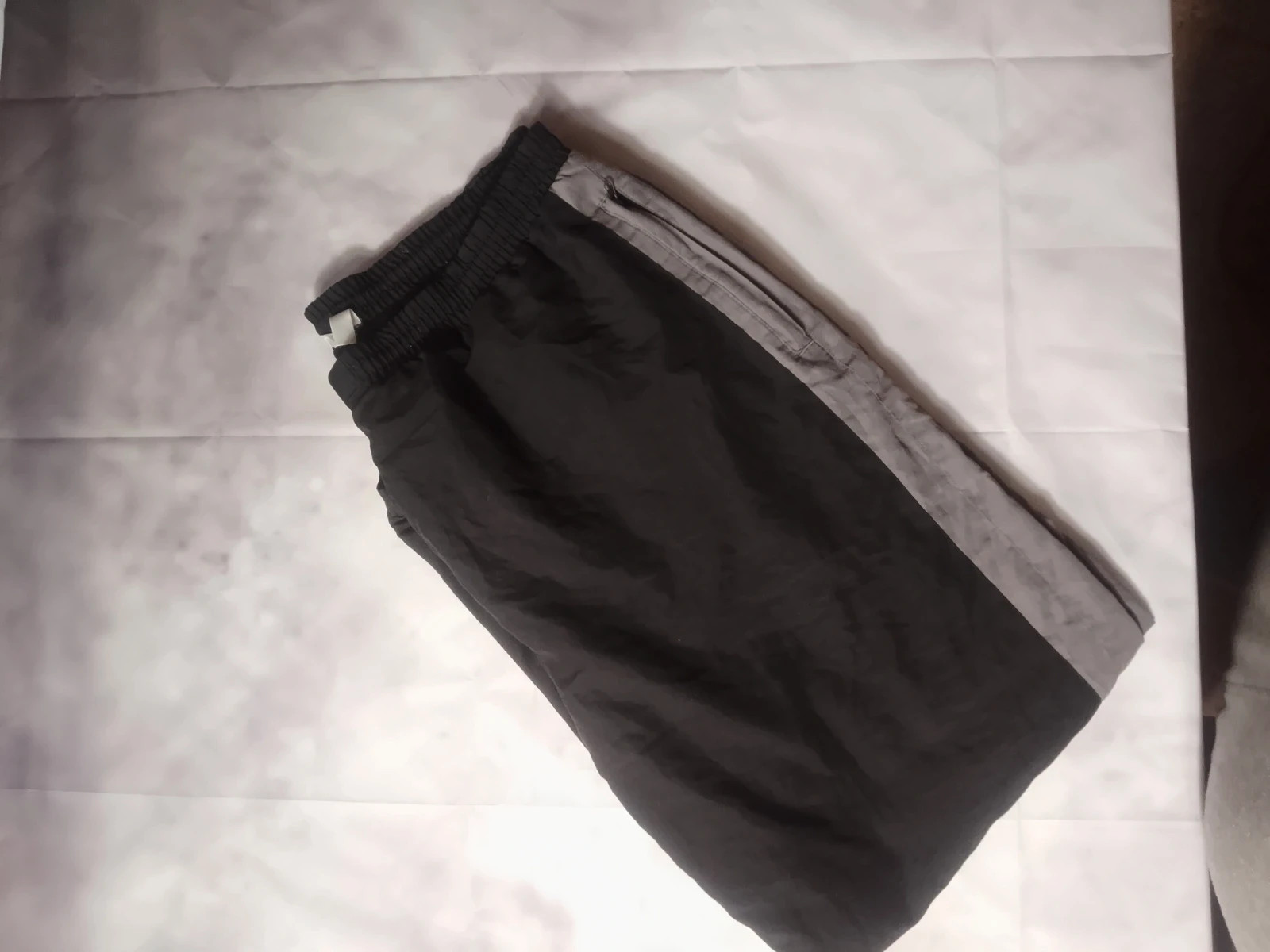 Y2K Supper Baggy Jeans Parachute Pants Track Style Premium Retro Made In USA 🇺🇲 Vintage – Nike – taille XL 4