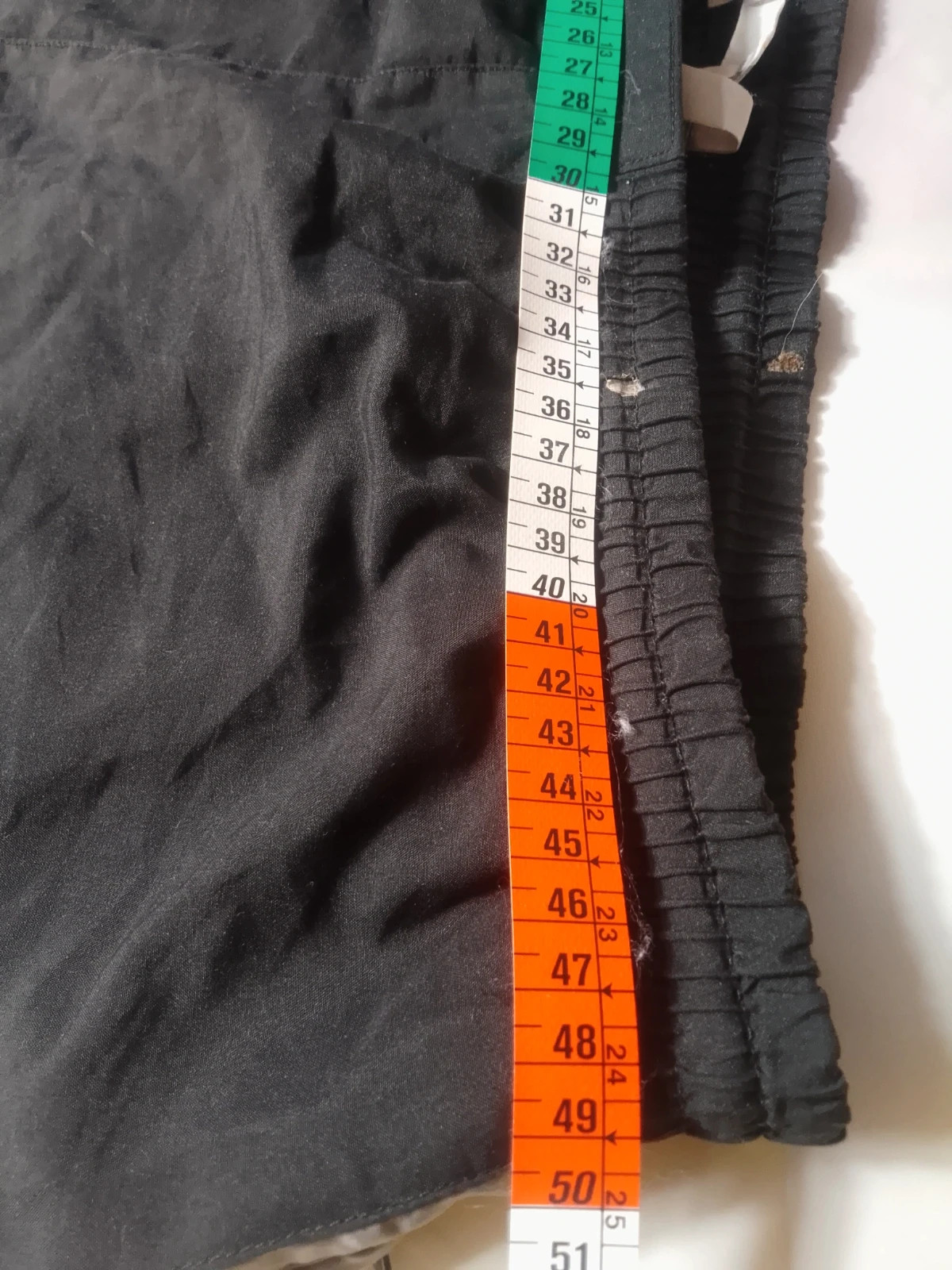 Y2K Supper Baggy Jeans Parachute Pants Track Style Premium Retro Made In USA 🇺🇲 Vintage – Nike – taille XL 5