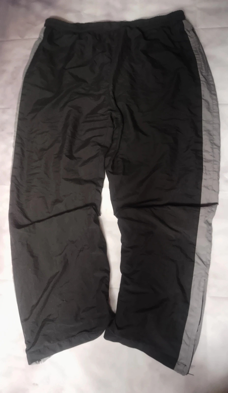 Y2K Supper Baggy Jeans Parachute Pants Track Style Premium Retro Made In USA 🇺🇲 Vintage