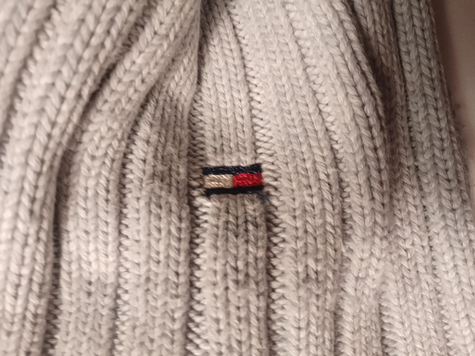 Tommy Hilfiger jersey Made In USA 🇺🇲 Retro Old Money Classic AP Old Money Vintage Cropedd – Tommy Hilfiger – taille L 5