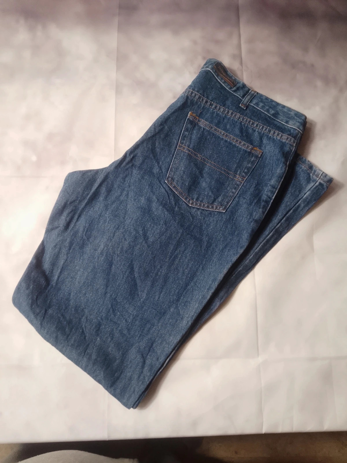 Y2K Super Baggy Jeans Parachute Pants Carpenter Premium Syle Classic Made in USA 🇺🇲 – Vintage Dressing – taille XL 4