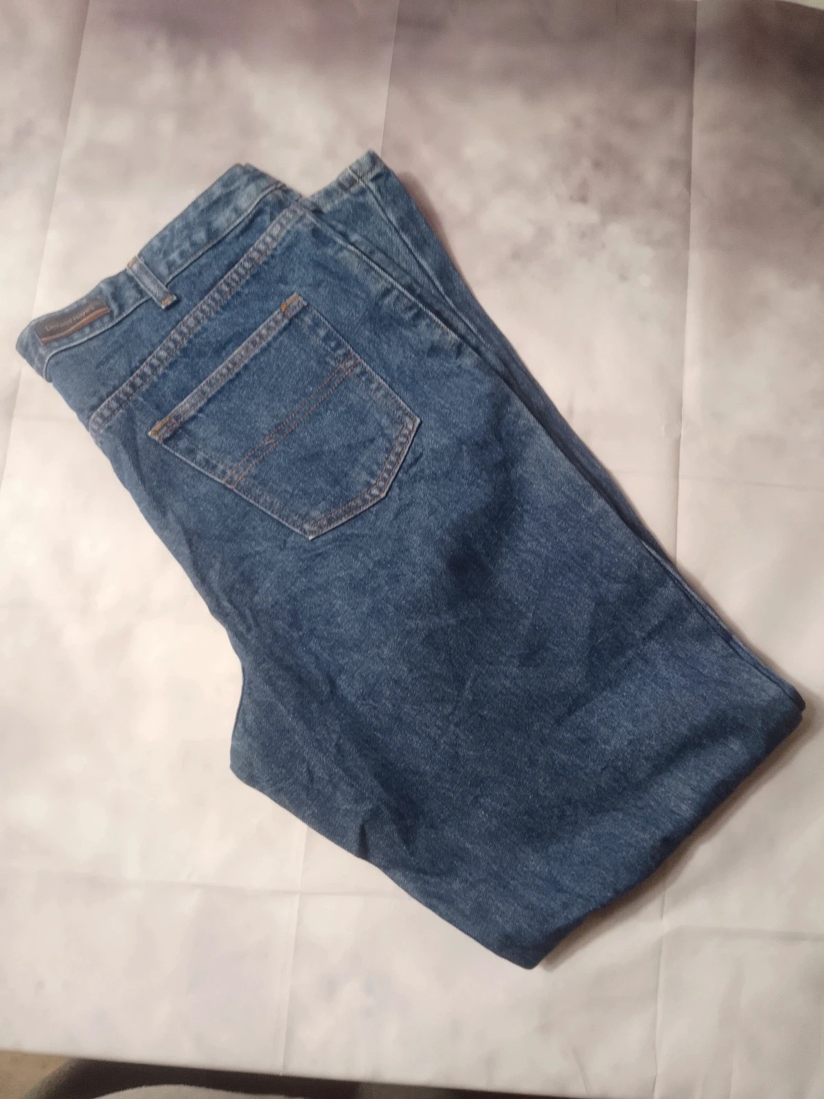 Y2K Super Baggy Jeans Parachute Pants Carpenter Premium Syle Classic Made in USA 🇺🇲 – Vintage Dressing – taille XL 2