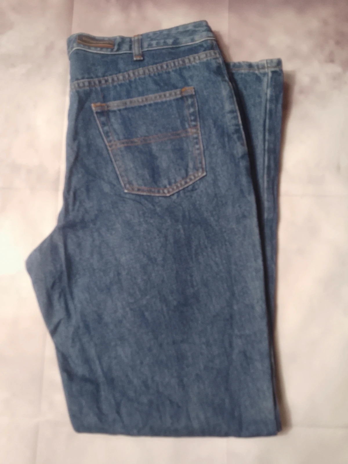 Y2K Super Baggy Jeans Parachute Pants Carpenter Premium Syle Classic Made in USA 🇺🇲 – Vintage Dressing – taille XL 3