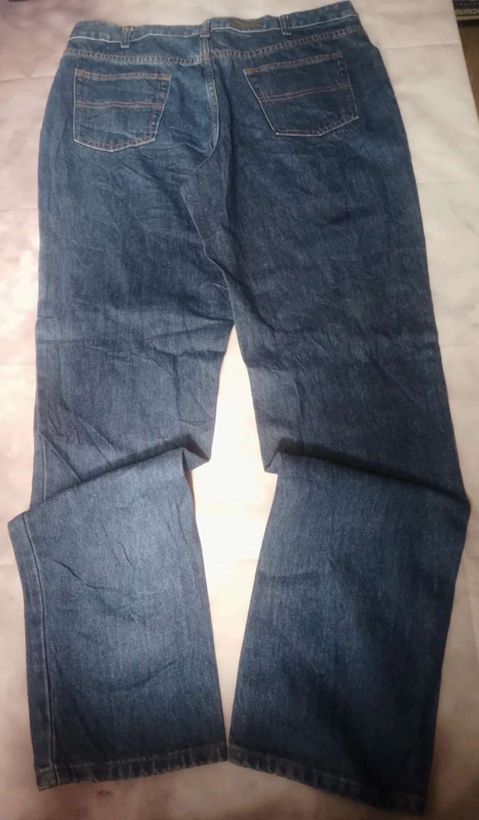 Y2K Super Baggy Jeans Parachute Pants Carpenter Premium Syle Classic Made in USA 🇺🇲