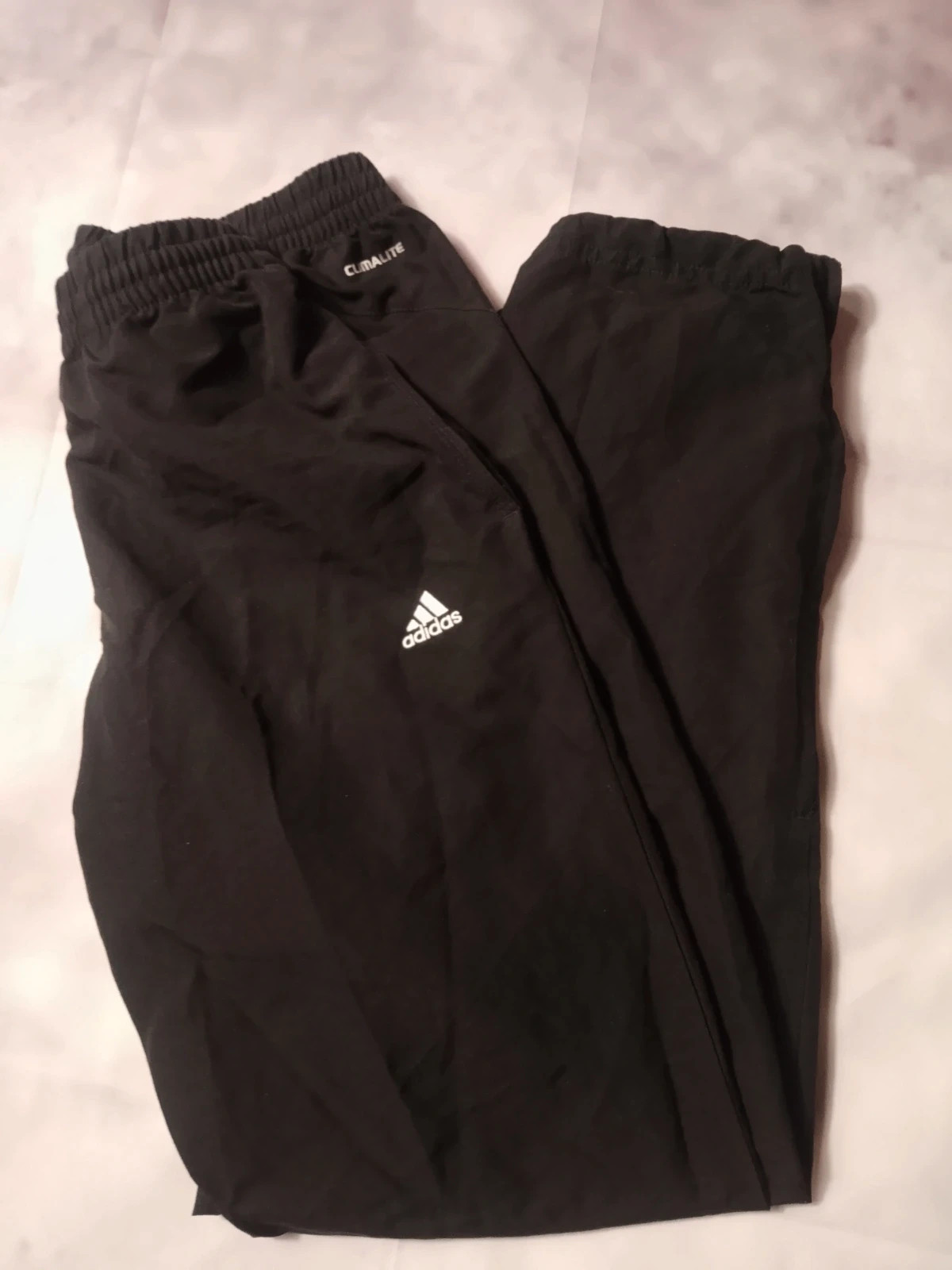 Y2K Supper Baggy Jeans Parachute Pants Track Style Premium Retro Made In USA 🇺🇲 Vintage – adidas – taille S 3