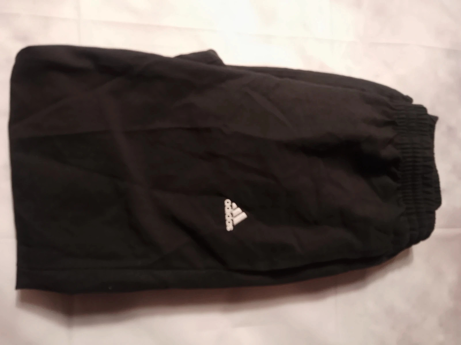 Y2K Supper Baggy Jeans Parachute Pants Track Style Premium Retro Made In USA 🇺🇲 Vintage – adidas – taille S 2