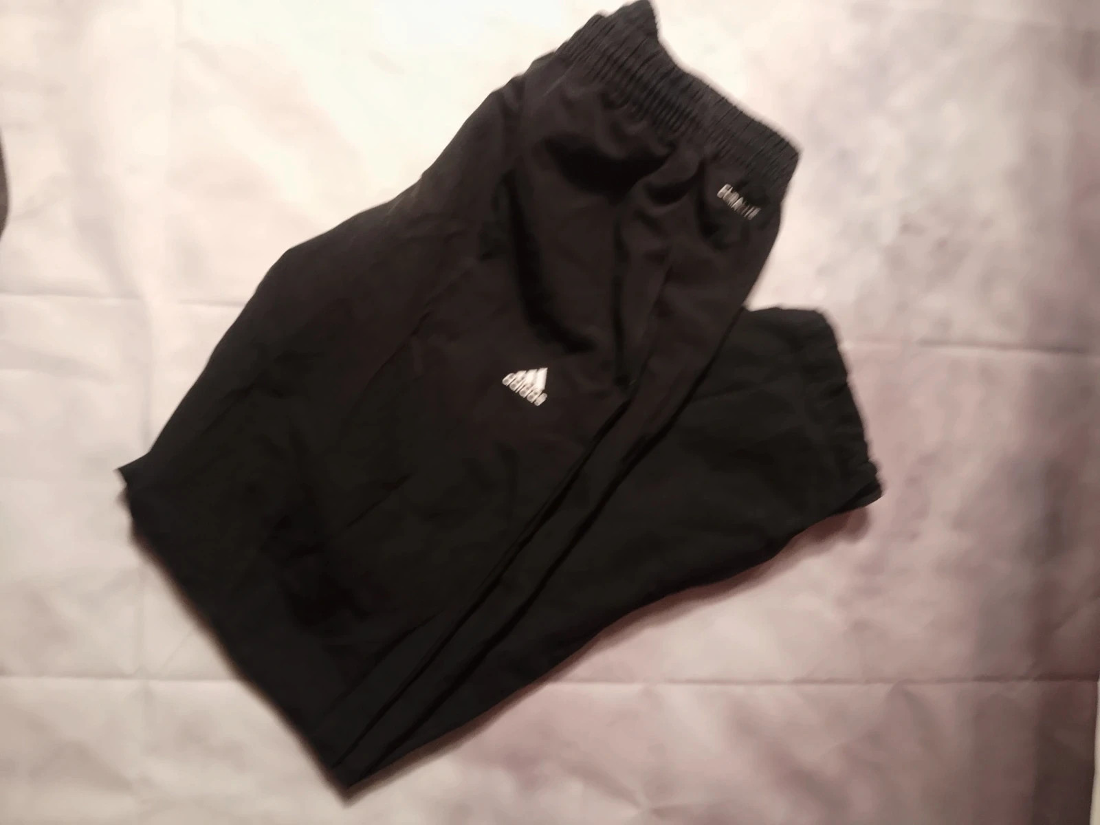 Y2K Supper Baggy Jeans Parachute Pants Track Style Premium Retro Made In USA 🇺🇲 Vintage – adidas – taille S 4