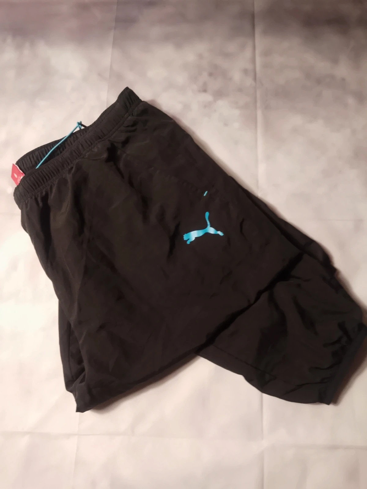 Y2K Supper Baggy Jeans Parachute Pants Track Style Premium Retro Made In USA 🇺🇲 Vintage – Puma – taille M 2