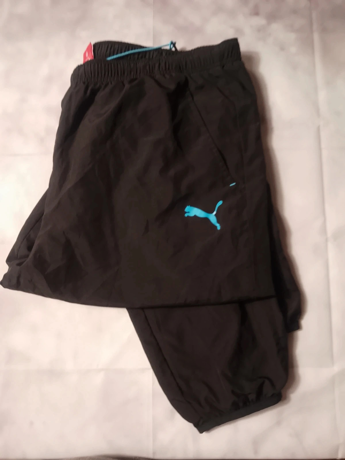 Y2K Supper Baggy Jeans Parachute Pants Track Style Premium Retro Made In USA 🇺🇲 Vintage – Puma – taille M 4