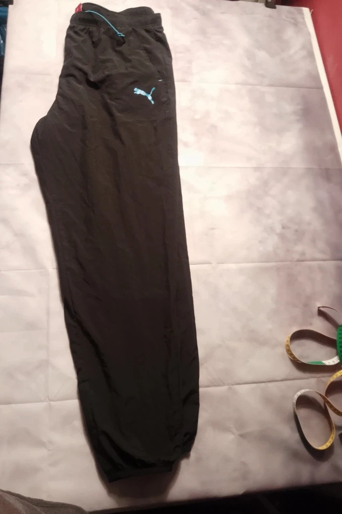 Y2K Supper Baggy Jeans Parachute Pants Track Style Premium Retro Made In USA 🇺🇲 Vintage