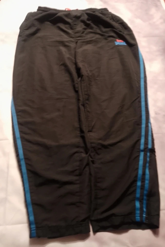 Y2K Supper Baggy Jeans Parachute Pants Track Style Premium Retro Made In USA 🇺🇲 Vintage