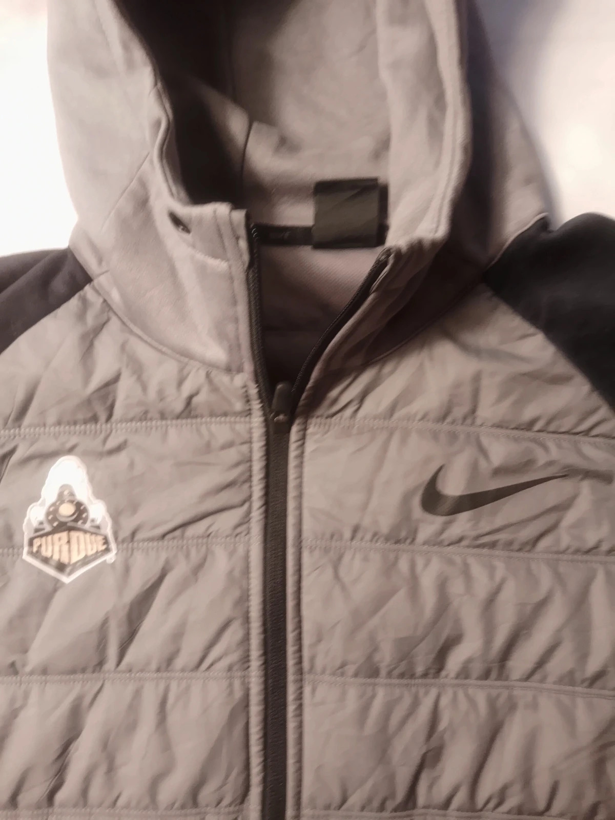 Track Jacket Retro Bomber Style Premium Made In USA 🇺🇲 Classic AP Old Money Vintage Cropped. – Nike – taille XL 3
