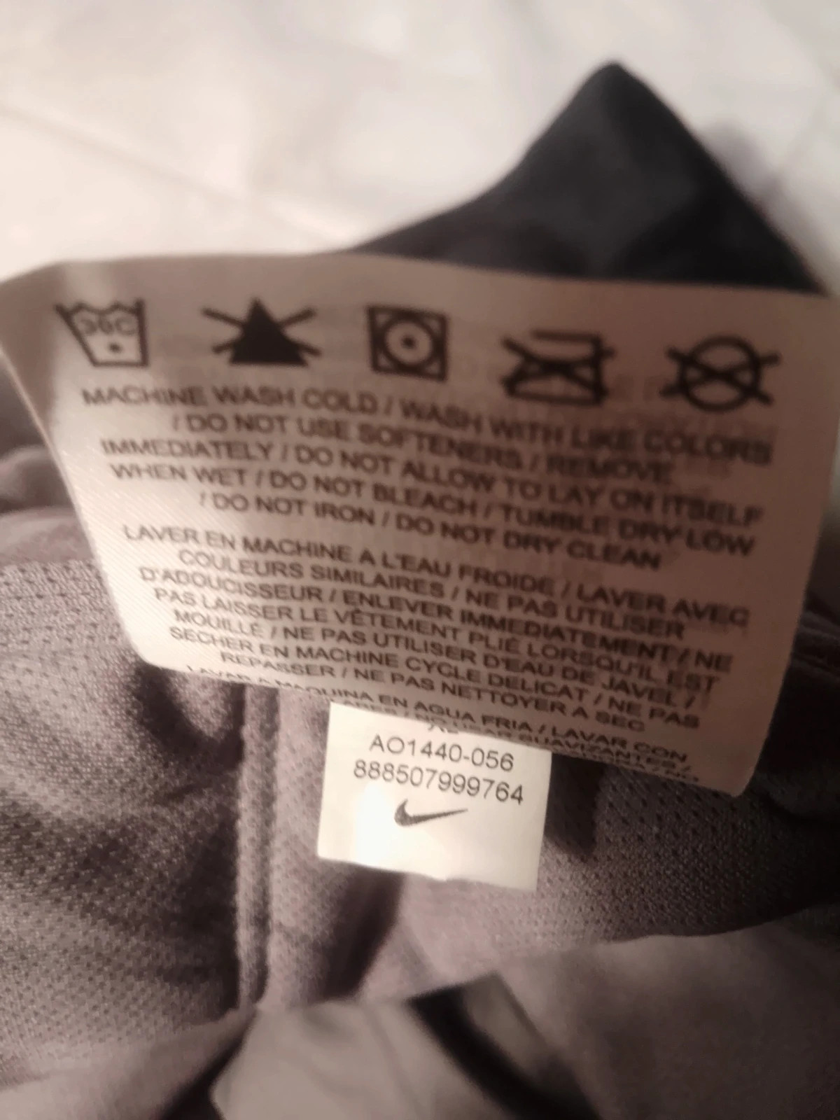 Track Jacket Retro Bomber Style Premium Made In USA 🇺🇲 Classic AP Old Money Vintage Cropped. – Nike – taille XL 5
