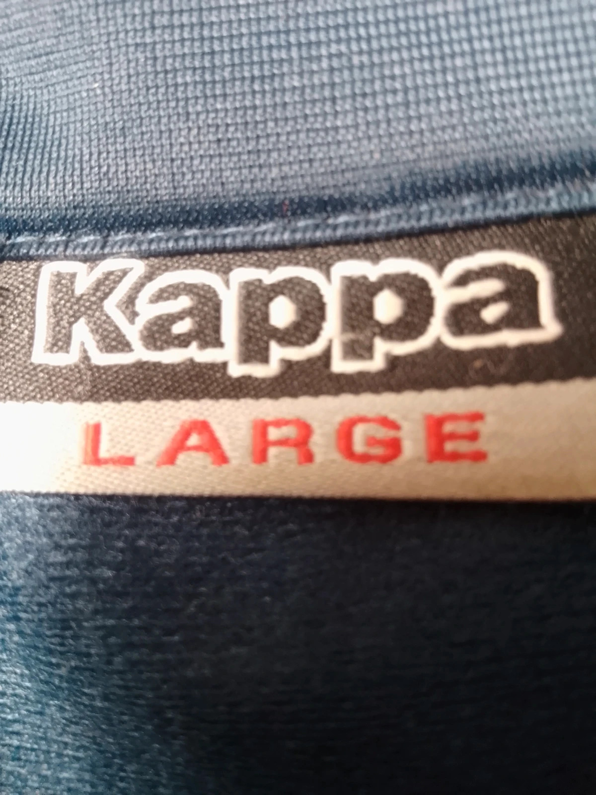Kappa Hoddie Made In USA 🇺🇲 Retro Old Money Classic AP Old Money Vintage Cropedd. – Kappa – taille L 5