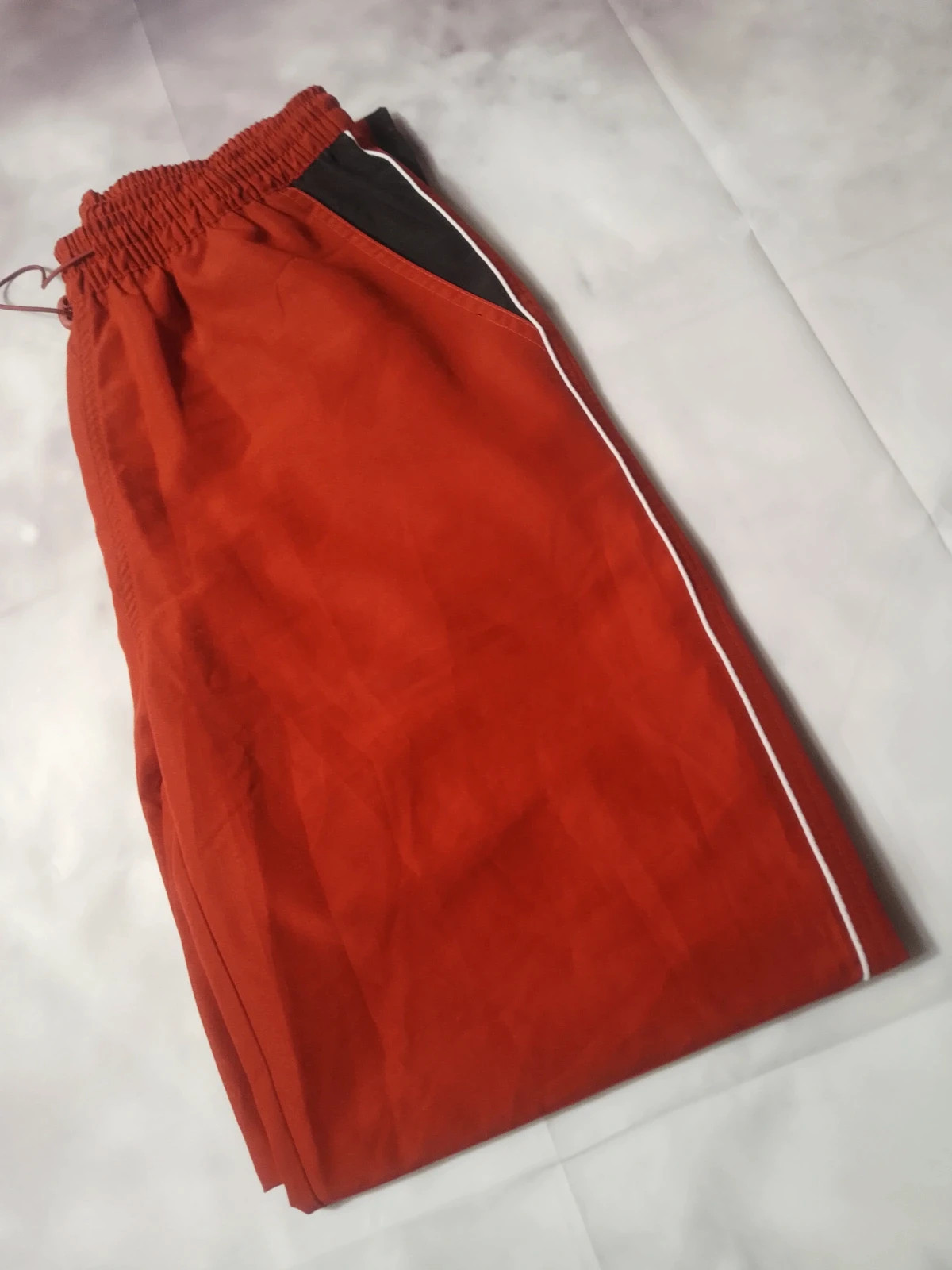 Y2K Supper Baggy Jeans Parachute Pants Track Style Premium Retro Made In USA 🇺🇲 Vintage – Vintage Dressing – taille L 2