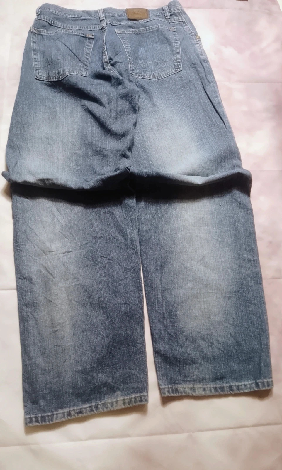 Y2K Super Baggy Jeans Parachute Pants Carpenter Premium Syle Classic Made in USA 🇺🇲