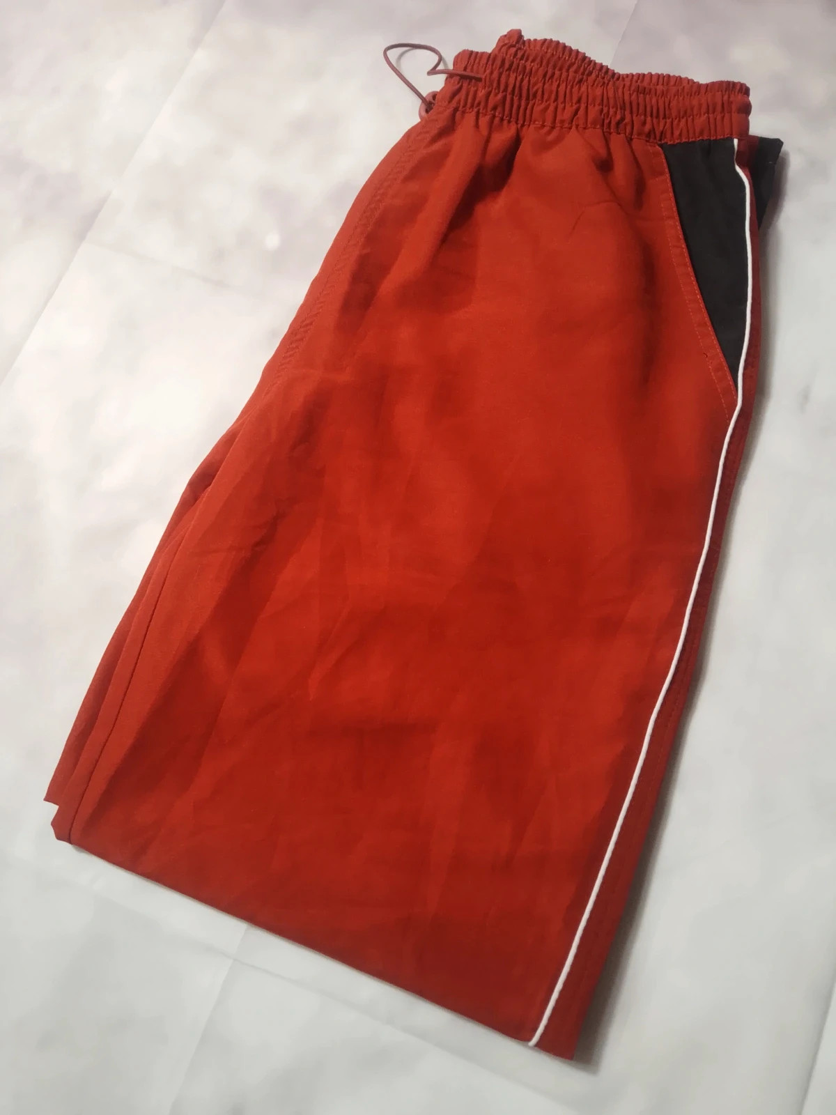 Y2K Supper Baggy Jeans Parachute Pants Track Style Premium Retro Made In USA 🇺🇲 Vintage – Vintage Dressing – taille L 4