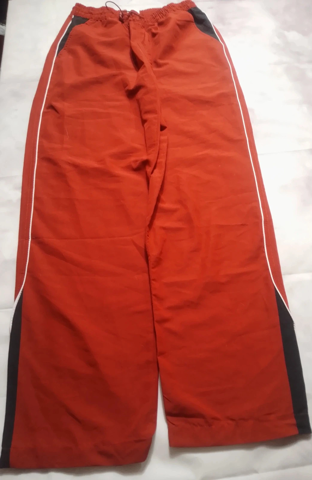 Y2K Supper Baggy Jeans Parachute Pants Track Style Premium Retro Made In USA 🇺🇲 Vintage