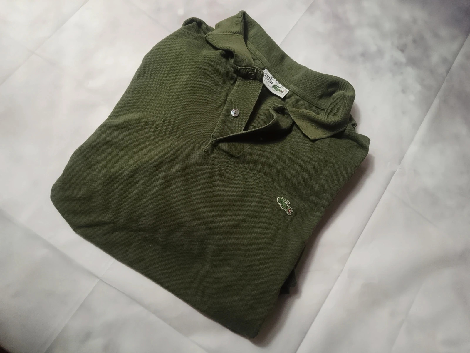 Lacoste track jacket Made In USA 🇺🇲 Retro Old Money Classic AP Old Money Vintage Cropedd – Lacoste – taille L 3