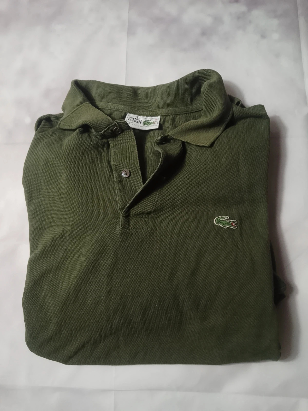 Lacoste track jacket Made In USA 🇺🇲 Retro Old Money Classic AP Old Money Vintage Cropedd – Lacoste – taille L 2