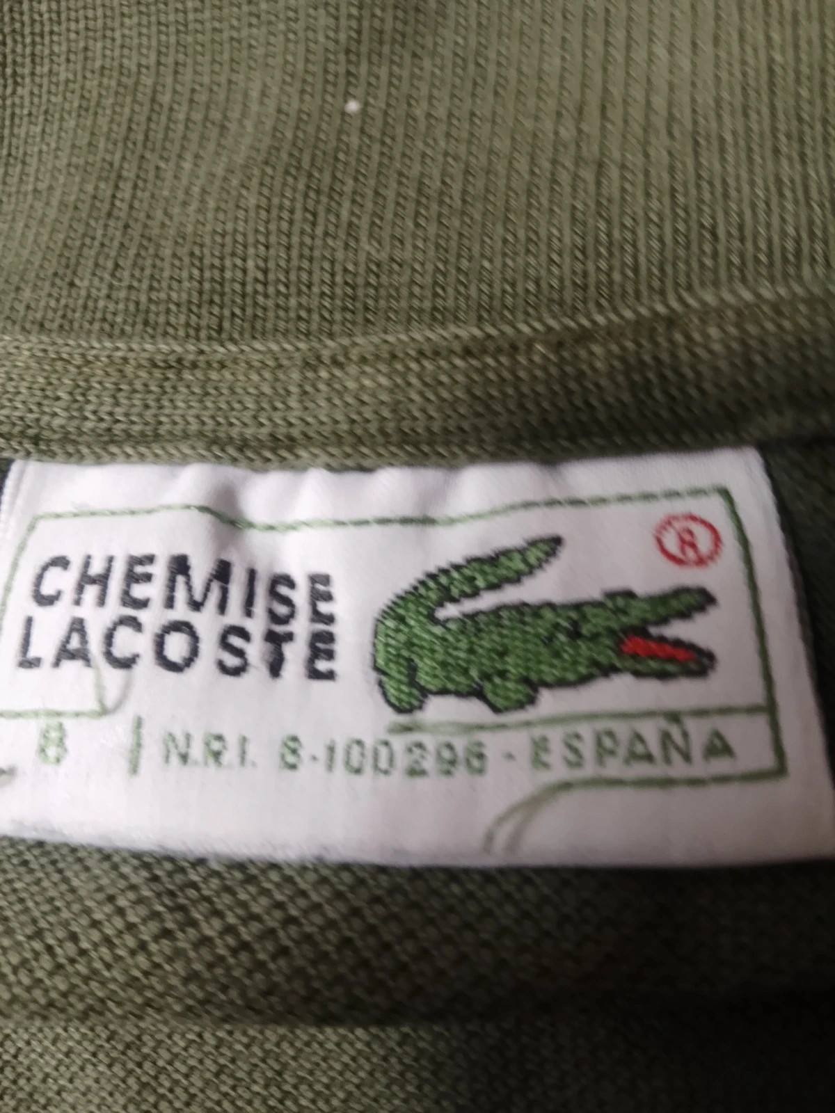 Lacoste track jacket Made In USA 🇺🇲 Retro Old Money Classic AP Old Money Vintage Cropedd – Lacoste – taille L 4