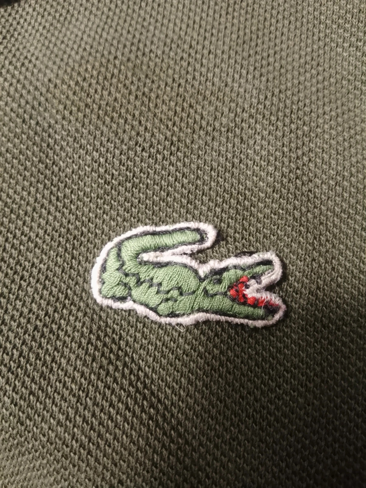 Lacoste track jacket Made In USA 🇺🇲 Retro Old Money Classic AP Old Money Vintage Cropedd – Lacoste – taille L 5
