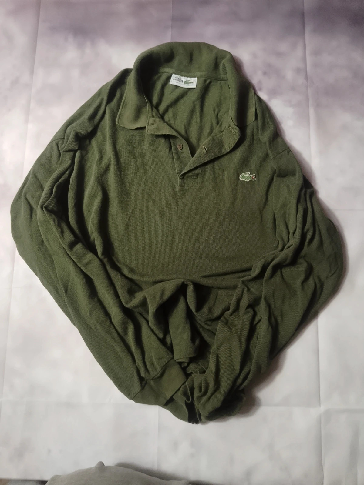 Lacoste track jacket Made In USA 🇺🇲 Retro Old Money Classic AP Old Money Vintage Cropedd