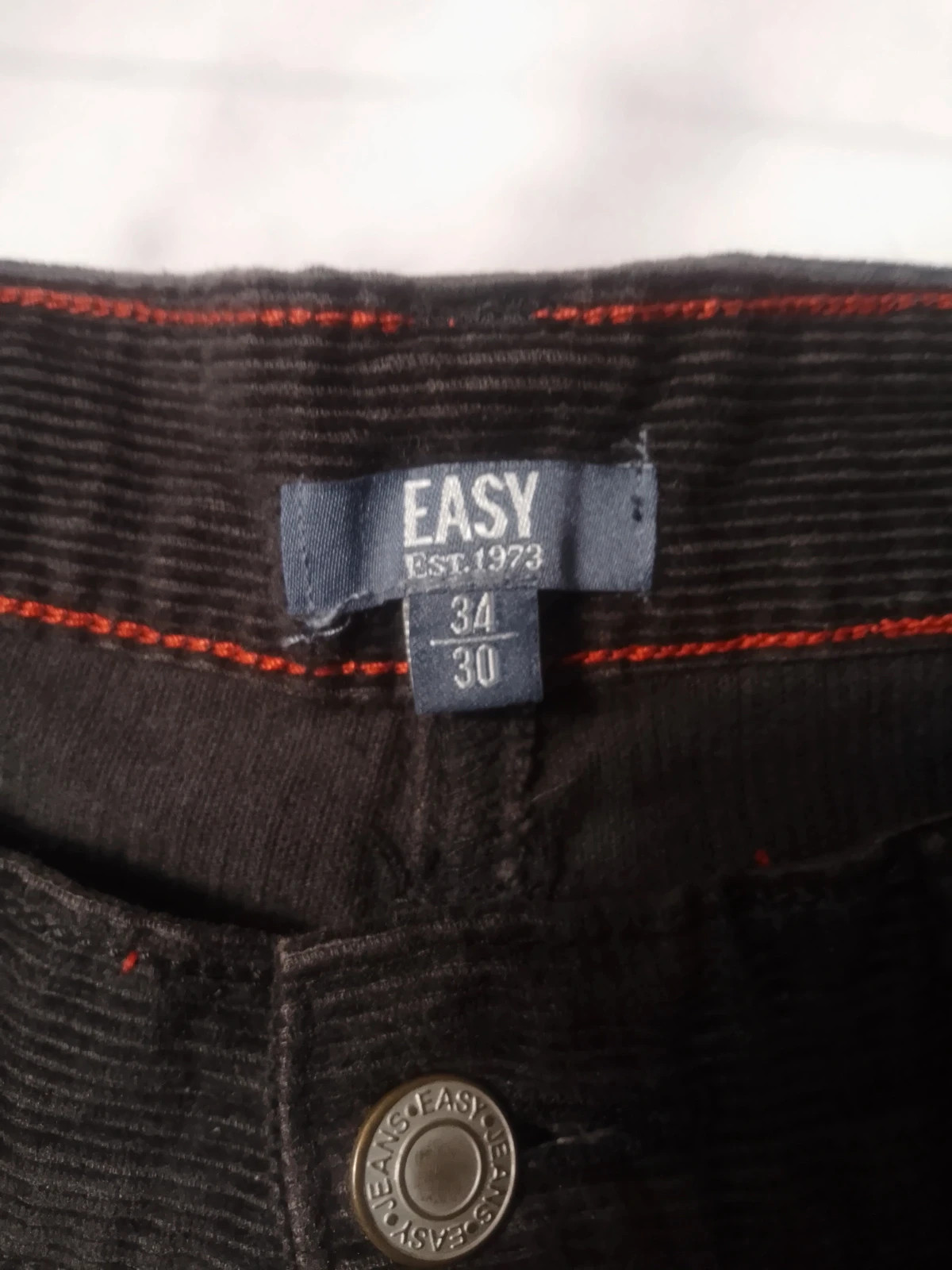 Y2K Super Baggy Jeans Parachute Pants Carpenter Premium Syle Classic Made in USA 🇺🇲 – Vintage Dressing – taille W33 | FR 42 5