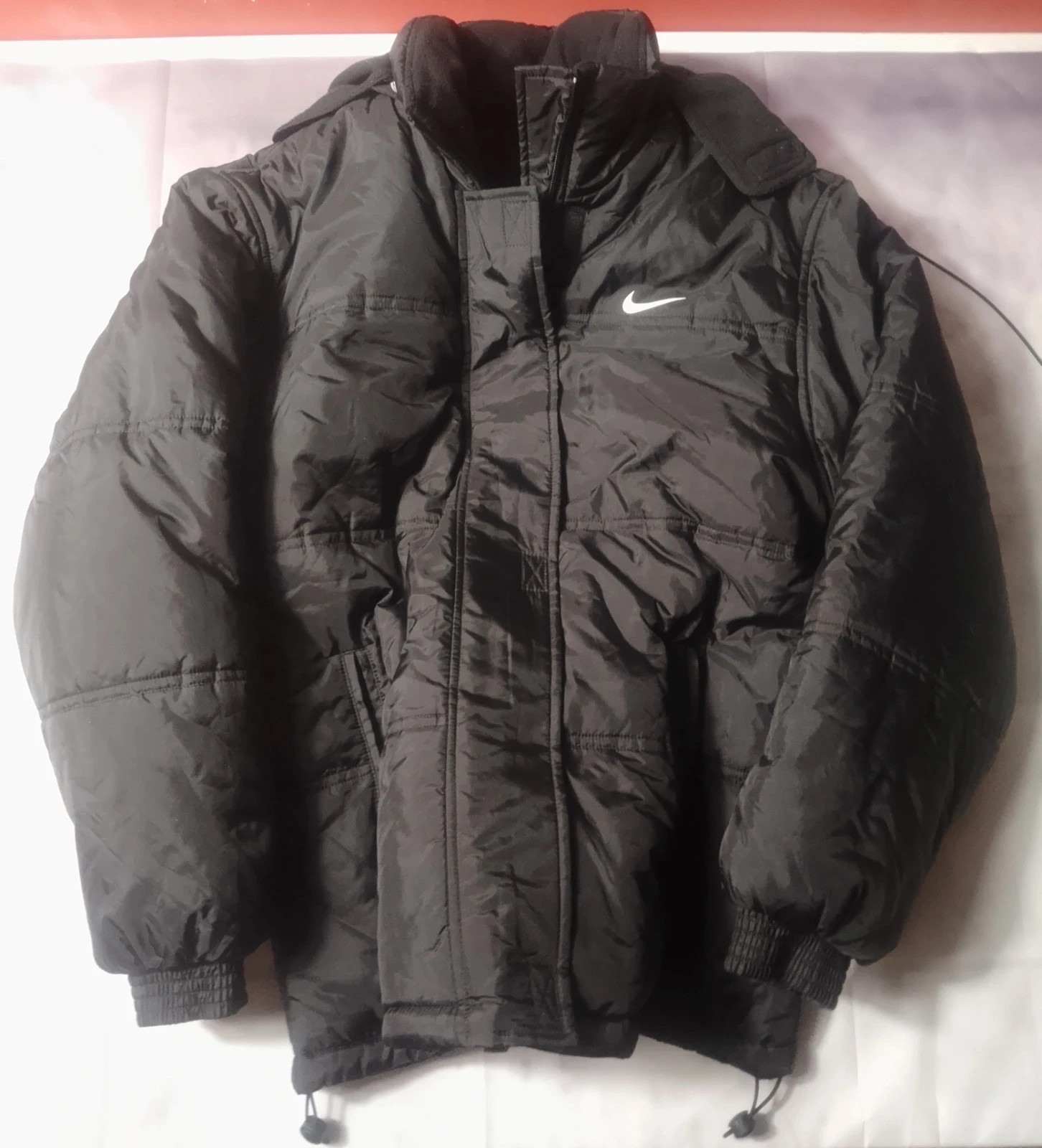 Leather Bomber Jacket Retro Premium Vintage Made In Italy 🇮🇹 Y2K Cropped 90s – Vintage Dressing – taille L 2
